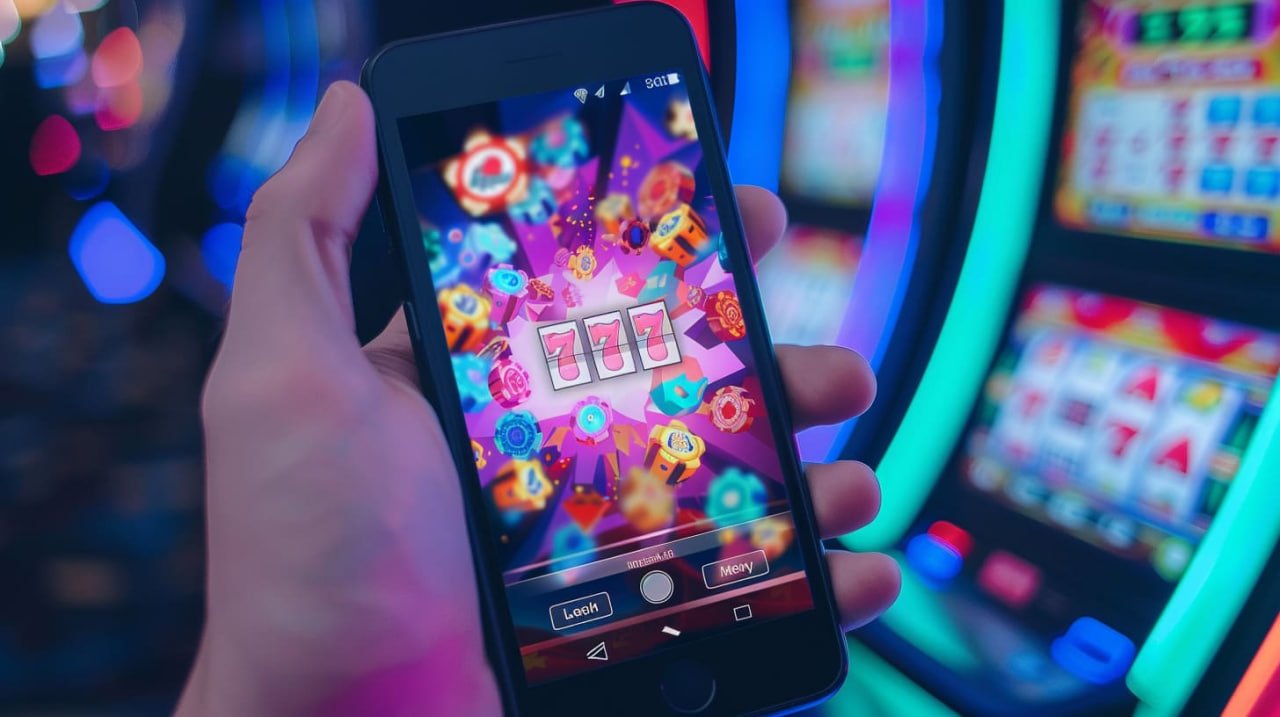 Antarmuka permainan Ikan Jackpot di aplikasi mesipoker dengan tombol kontrol dan layar skor real-time