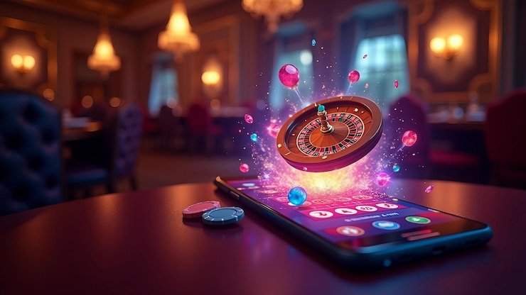 Antarmuka Permainan Shio di aplikasi mesipoker dengan 12 zodiak dan tombol taruhan